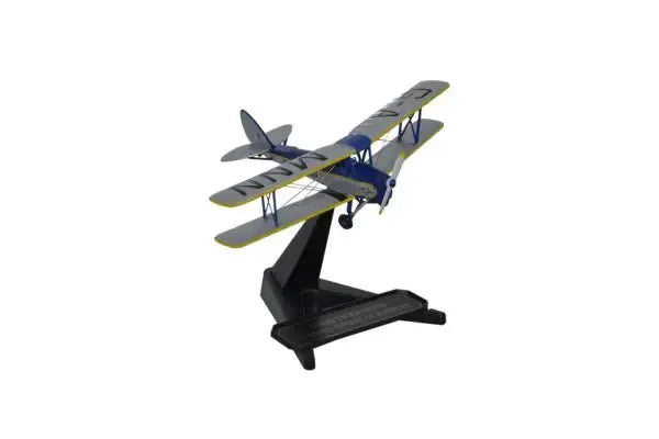 OXFORD DIECAST DH TIGER MOTH G-AMNN SPIRIT OF PASHLEY