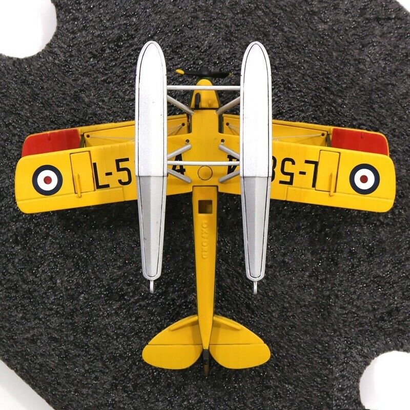 OXFORD DIECAST DH82A TIGER MOTH FLOATPLANE RAF L-5894