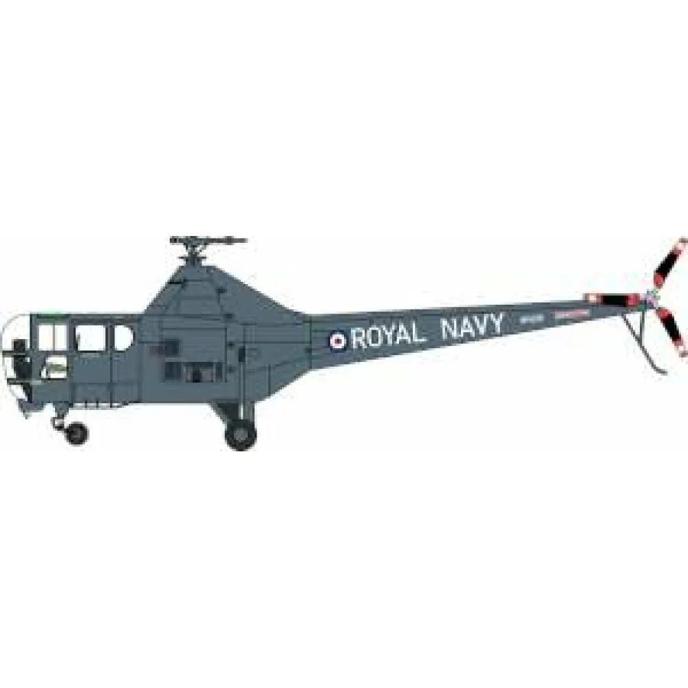 OXFORD DIECAST WESTLAND DRAGONFLY ROYAL NAVY WH991 YORKSHIRE AIR MUSEUM