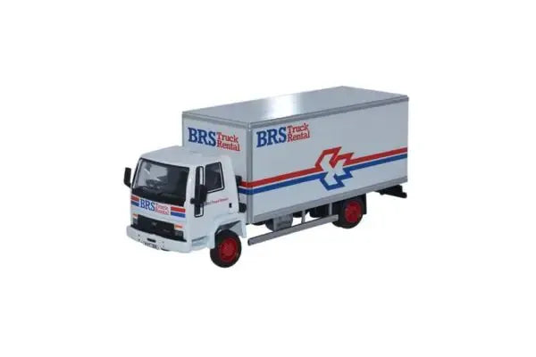 OXFORD DIECAST FORD CARGO BOX VAN BRS