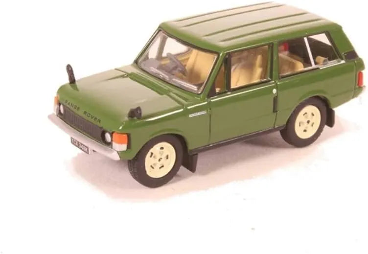 OXFORD DIECAST RANGE ROVER CLASSIC LINCOLN GREEN