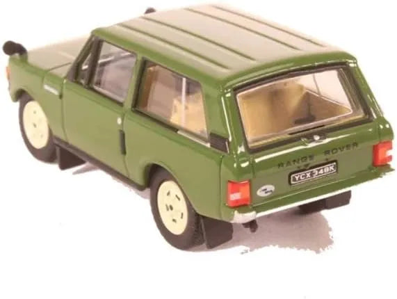 OXFORD DIECAST RANGE ROVER CLASSIC LINCOLN GREEN