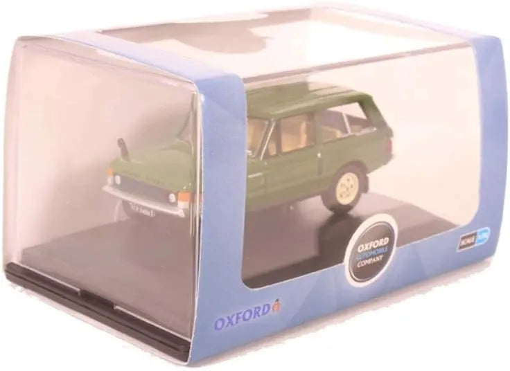 OXFORD DIECAST RANGE ROVER CLASSIC LINCOLN GREEN