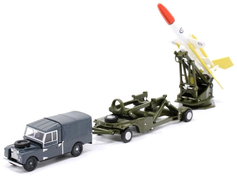 OXFORD DIECAST BLOODHOUND MISSILE SET