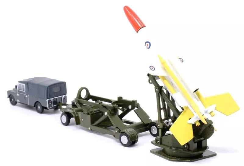 OXFORD DIECAST BLOODHOUND MISSILE SET