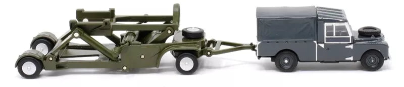 OXFORD DIECAST BLOODHOUND MISSILE SET