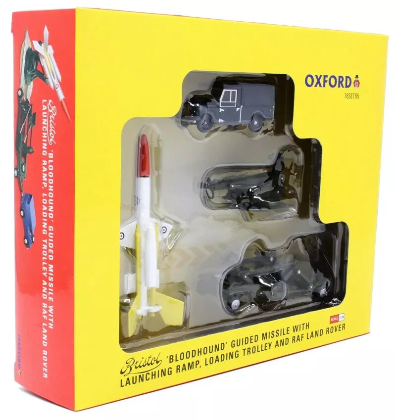 OXFORD DIECAST BLOODHOUND MISSILE SET
