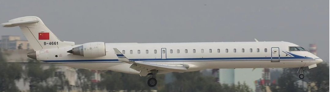 JC WINGS CRJ-700 CHINESE NAVY REG:B-4661