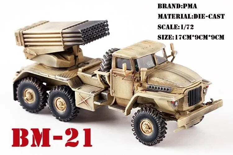 PRECISION MODEL ART BM-21 GRAD IRAQI SECURITY FORCES