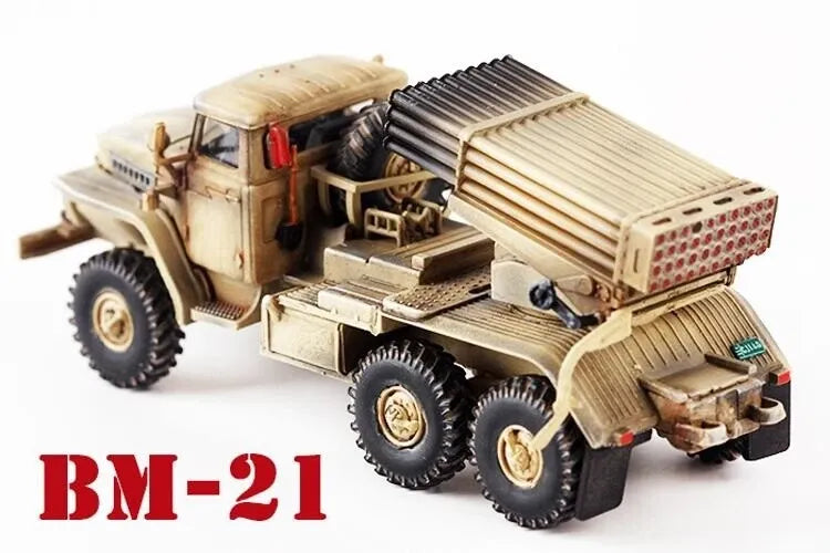 PRECISION MODEL ART BM-21 GRAD IRAQI SECURITY FORCES