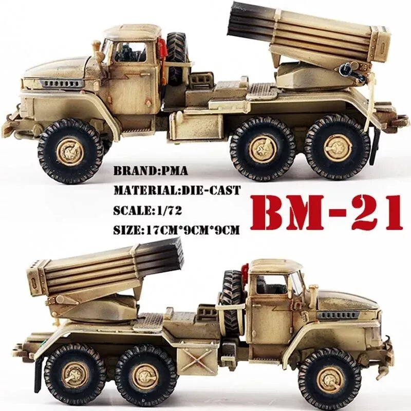 PRECISION MODEL ART BM-21 GRAD IRAQI SECURITY FORCES