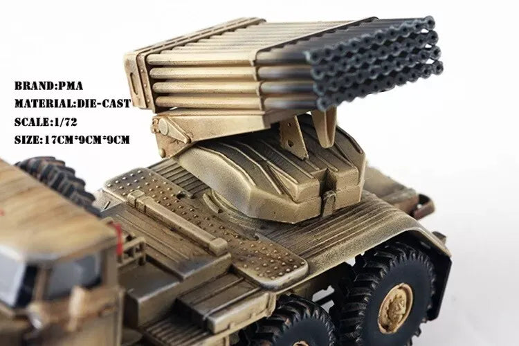 PRECISION MODEL ART BM-21 GRAD IRAQI SECURITY FORCES