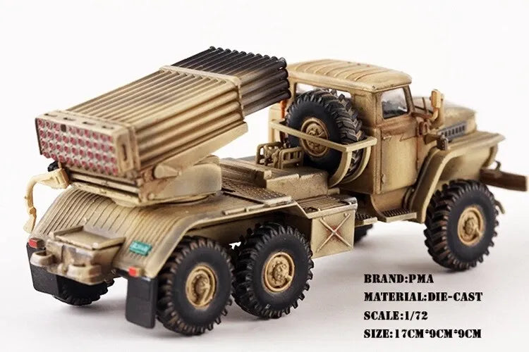PRECISION MODEL ART BM-21 GRAD IRAQI SECURITY FORCES