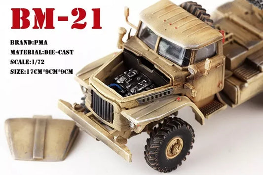 PRECISION MODEL ART BM-21 GRAD IRAQI SECURITY FORCES