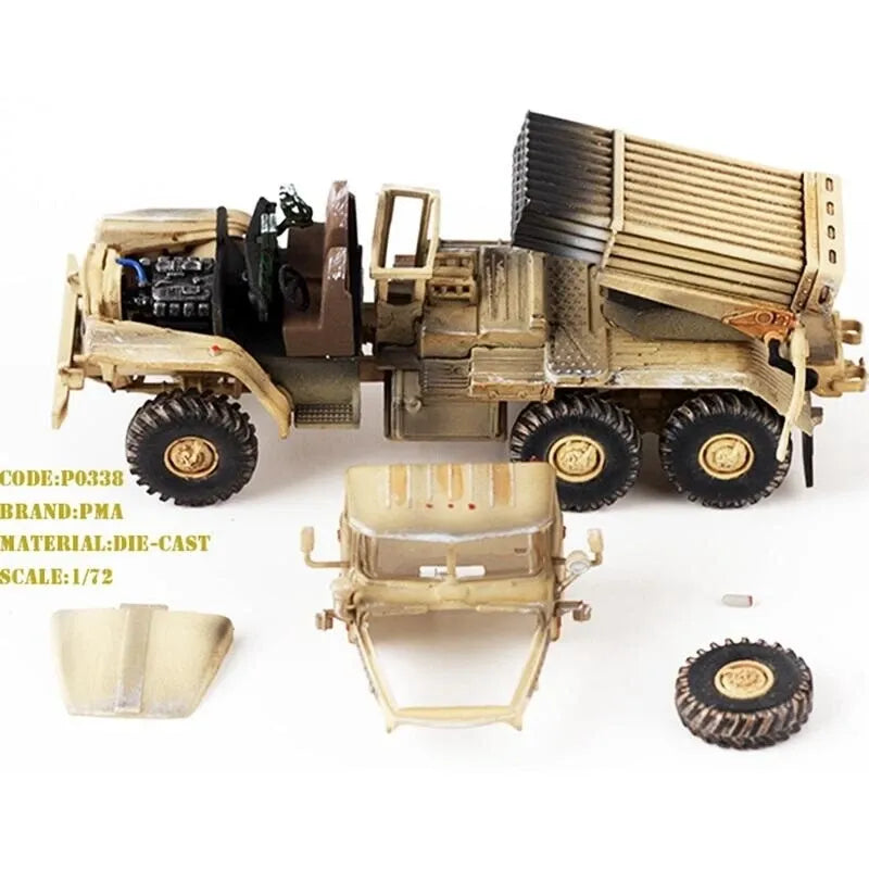 PRECISION MODEL ART BM-21 GRAD IRAQI SECURITY FORCES
