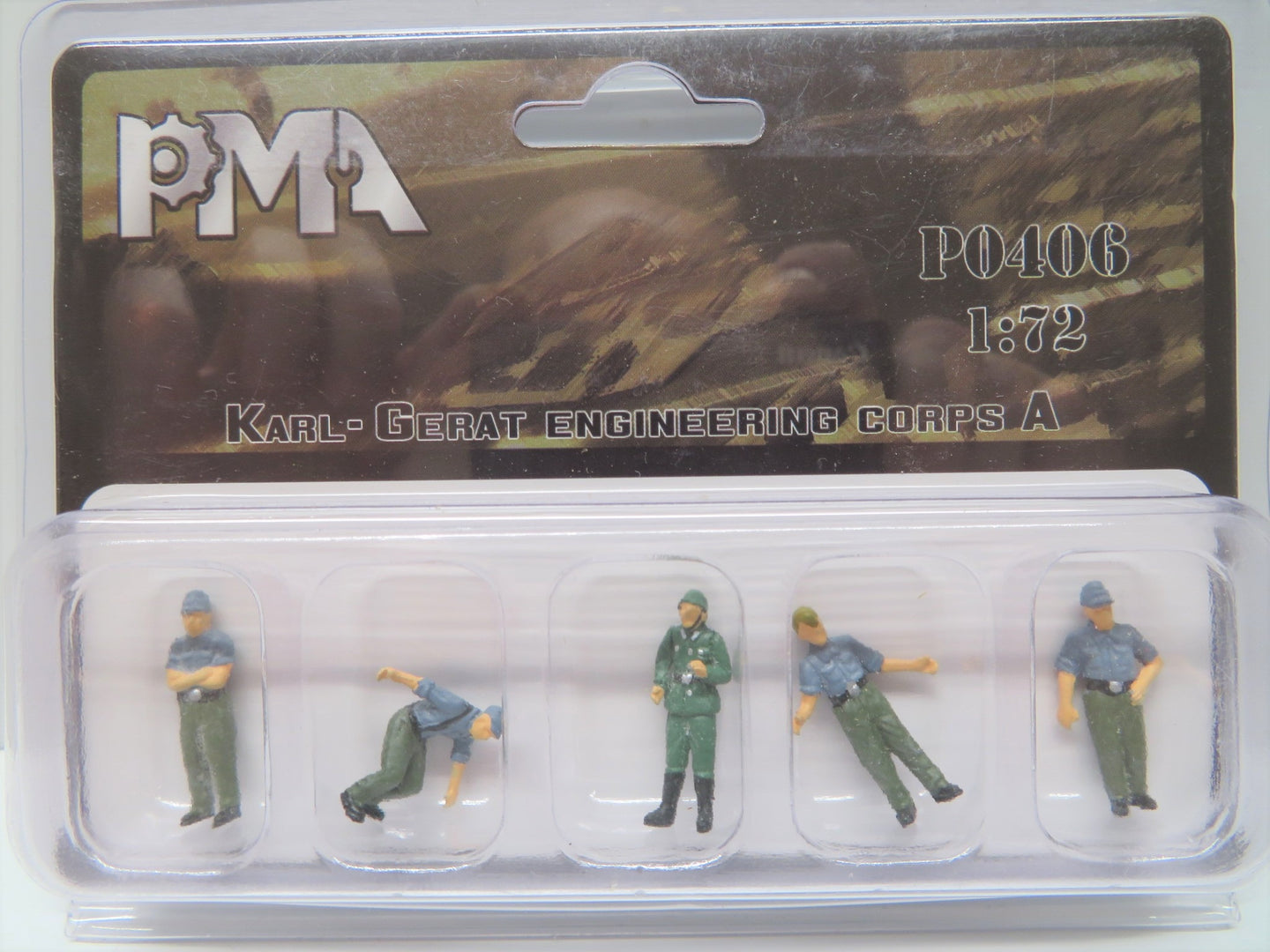 PRECISION MODEL ART KARL GERAT GERMAN ENGINEERING CORPS (A)