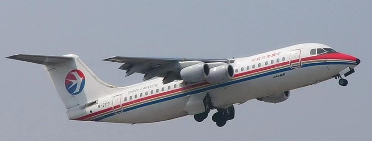 JC WINGS BAE 146-300 CHINA EASTERN REG:B-2719