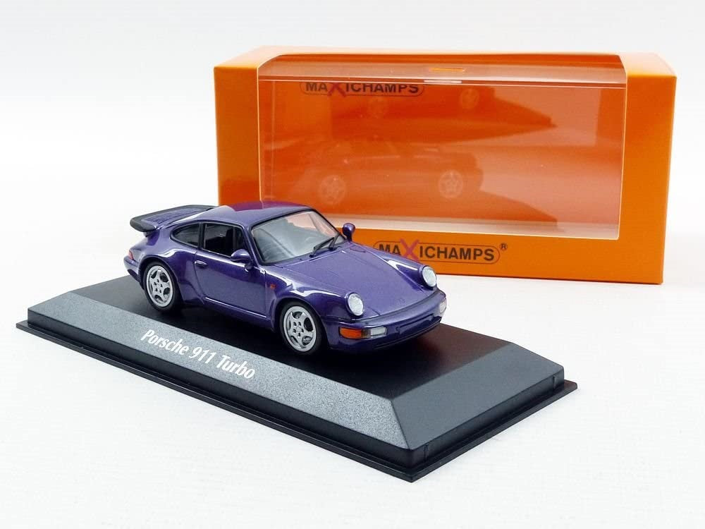 MAXICHAMPS 1990 PORSCHE 911 TURBO