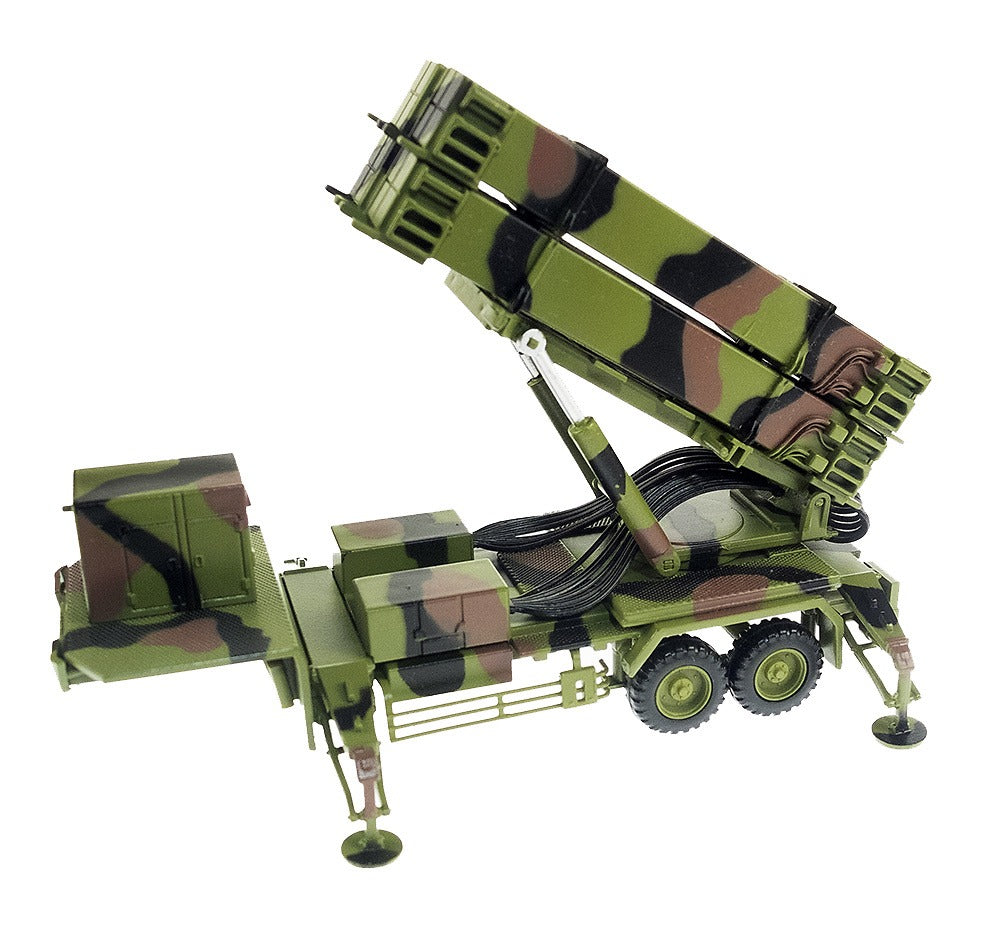 PANZERKAMPF PATRIOT MISSILE & TRAILER GREEN US ARMY