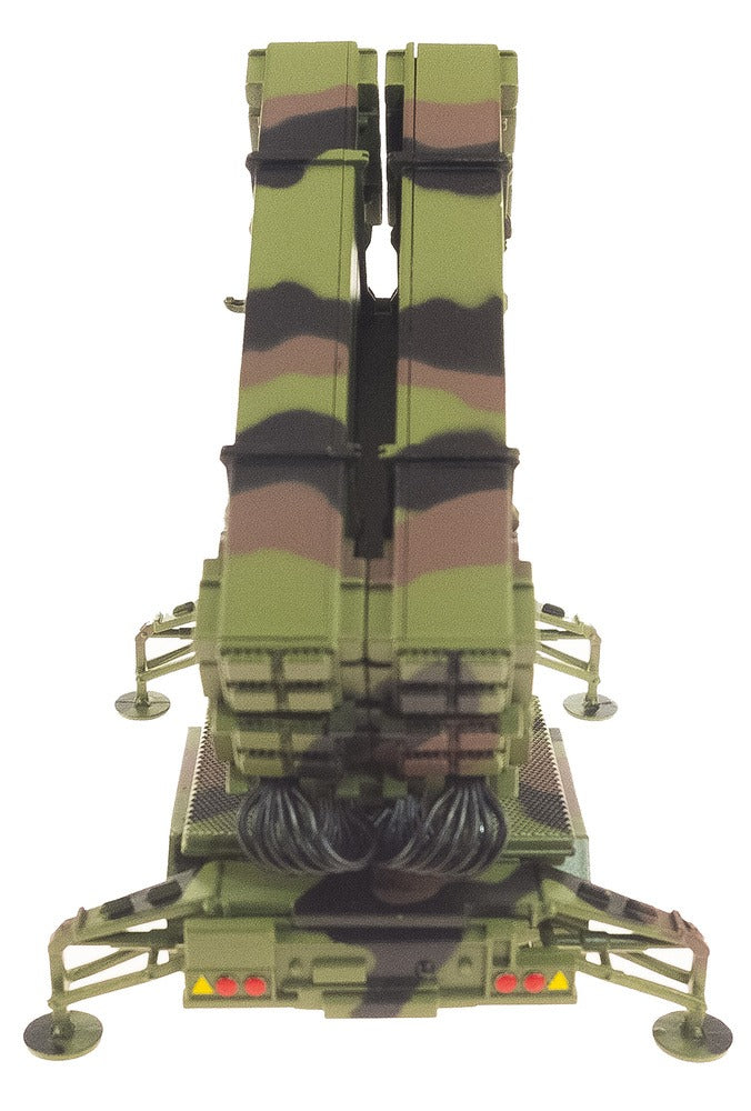PANZERKAMPF PATRIOT MISSILE & TRAILER GREEN US ARMY