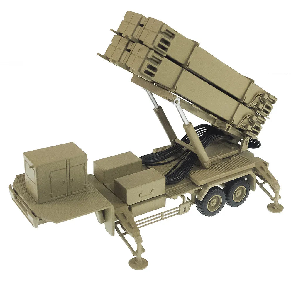PANZERKAMPF PATRIOT MISSILE AND TRAILER