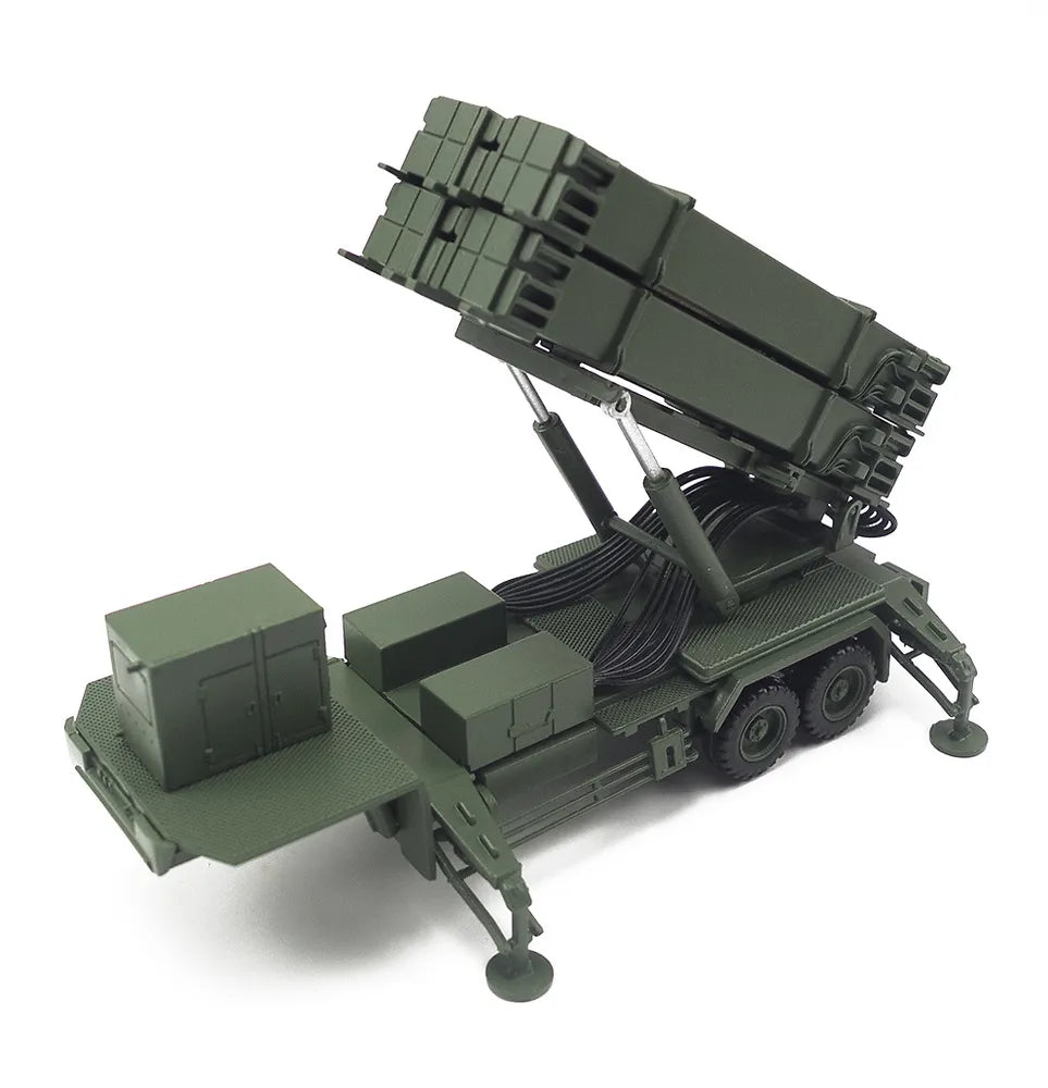 PANZERKAMPF PATRIOT MISSILE AND TRAILER