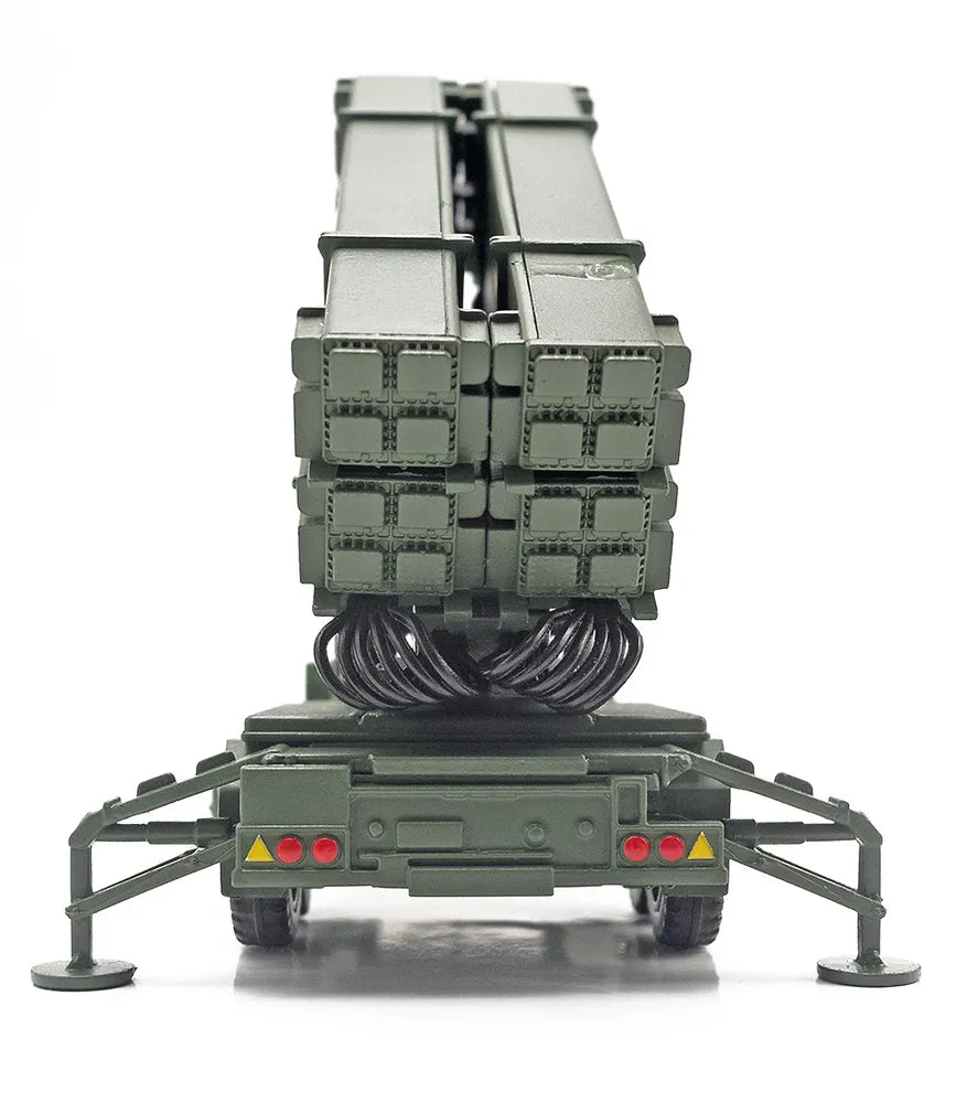 PANZERKAMPF PATRIOT MISSILE AND TRAILER