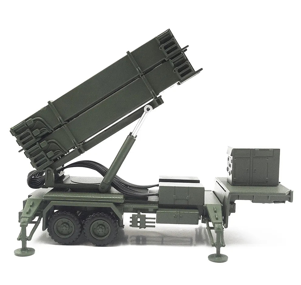 PANZERKAMPF PATRIOT MISSILE AND TRAILER