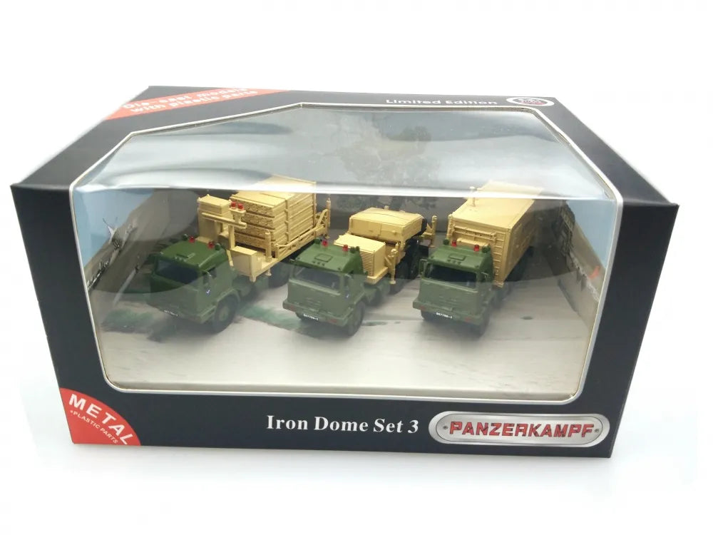 PANZERKAMPF SET OF THREE VEHICLES BATTLE MANAGEMENT