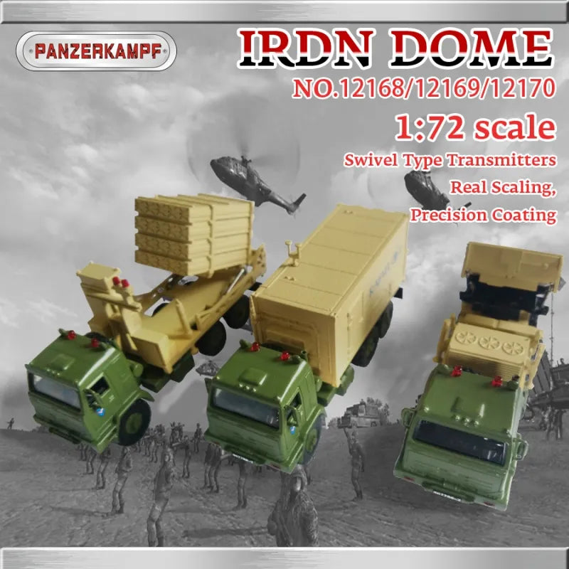 PANZERKAMPF SET OF THREE VEHICLES BATTLE MANAGEMENT