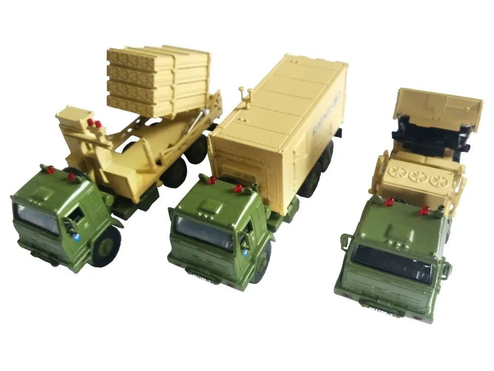 PANZERKAMPF SET OF THREE VEHICLES BATTLE MANAGEMENT