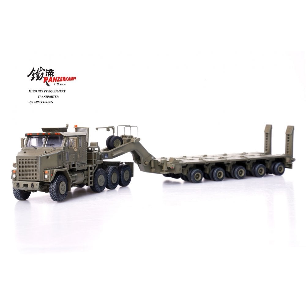 PANZERKAMPF M1070 US ARMY GREEN