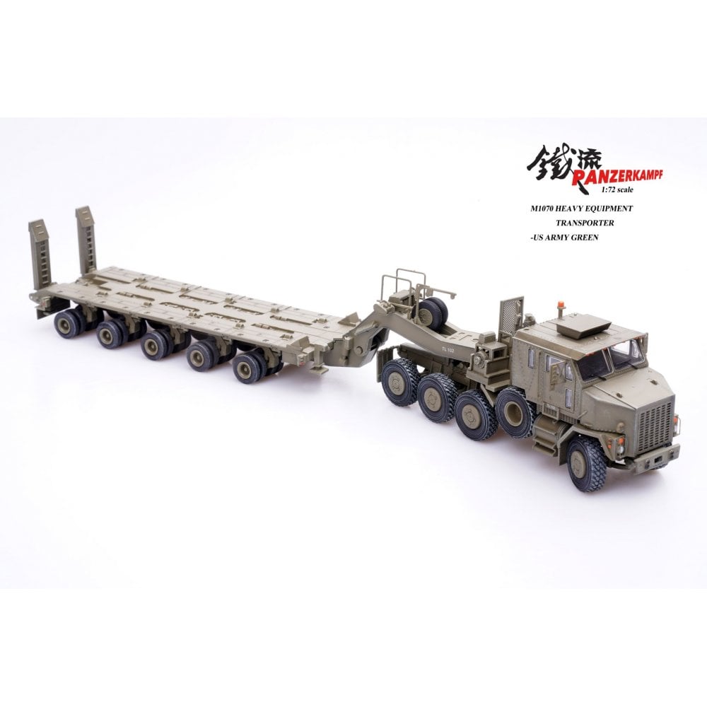 PANZERKAMPF M1070 US ARMY GREEN