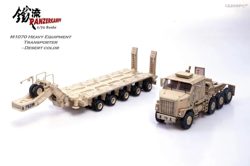 PANZERKAMPF M1070 HEAVY EQUIPMENT TRANSPORTER