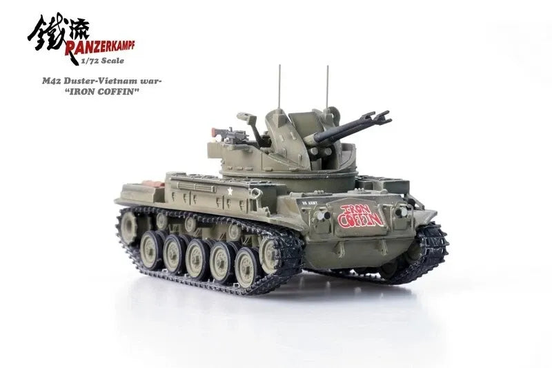 PANZERKAMPF M42 DUSTER VIETNAM WAR "IRON COFFIN"