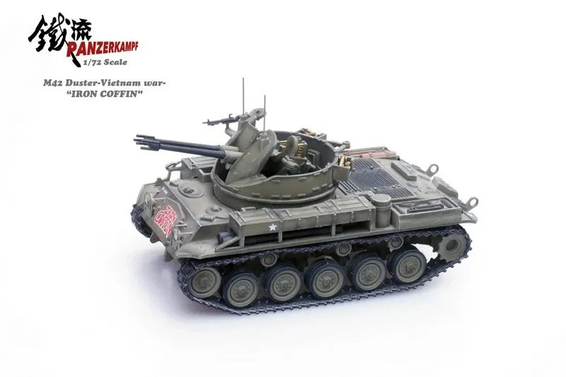 PANZERKAMPF M42 DUSTER VIETNAM WAR "IRON COFFIN"