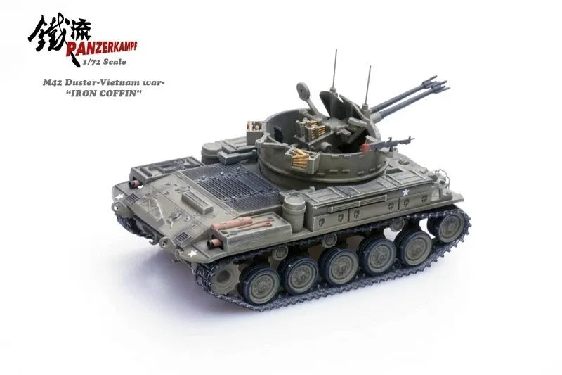 PANZERKAMPF M42 DUSTER VIETNAM WAR "IRON COFFIN"