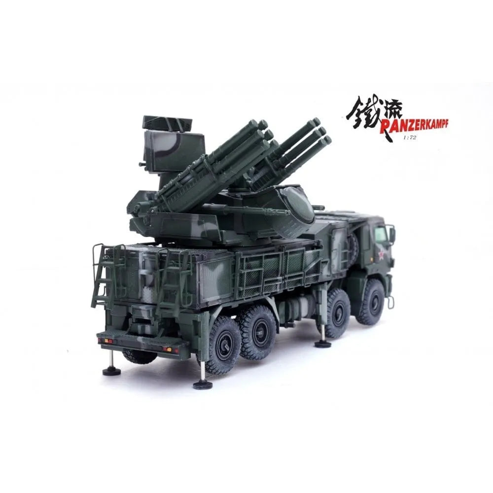 PANZERKAMPF S1 RUSSIAN AIR DEFENSE WEAPON SYSTEM D TYPE TRI COLOUR CAMOUFLAGE RUSSIAS AIR DEFENSE FORCE