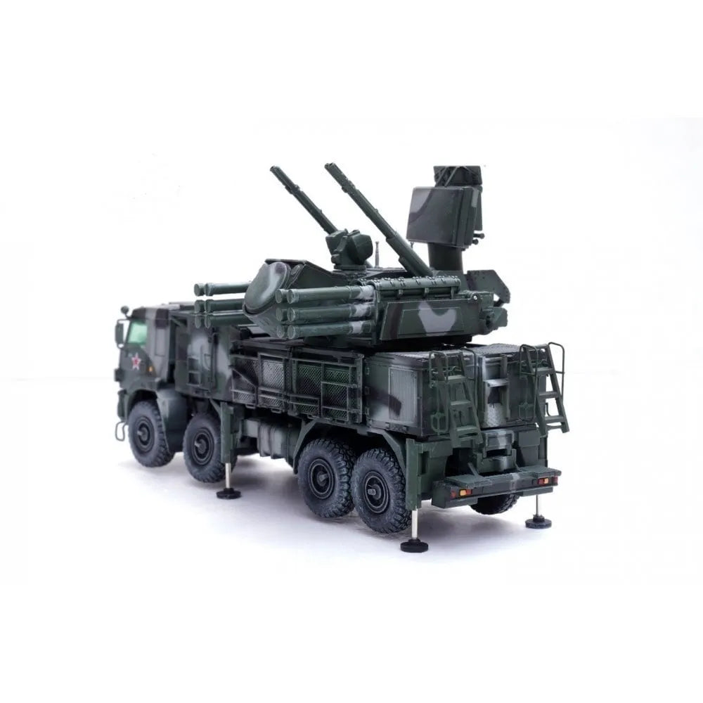 PANZERKAMPF S1 RUSSIAN AIR DEFENSE WEAPON SYSTEM D TYPE TRI COLOUR CAMOUFLAGE RUSSIAS AIR DEFENSE FORCE