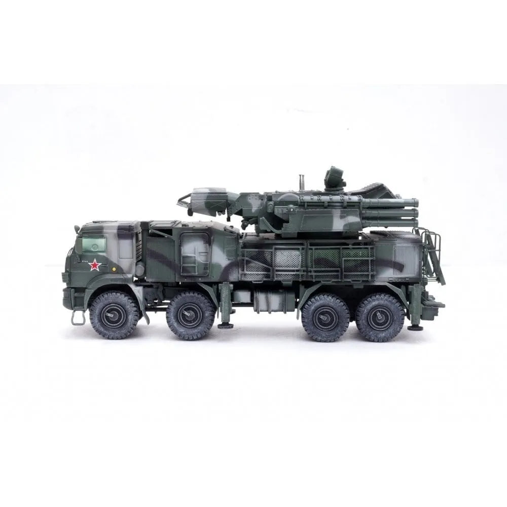 PANZERKAMPF S1 RUSSIAN AIR DEFENSE WEAPON SYSTEM D TYPE TRI COLOUR CAMOUFLAGE RUSSIAS AIR DEFENSE FORCE