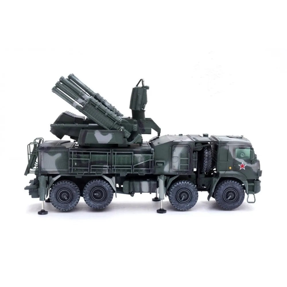 PANZERKAMPF S1 RUSSIAN AIR DEFENSE WEAPON SYSTEM D TYPE TRI COLOUR CAMOUFLAGE RUSSIAS AIR DEFENSE FORCE