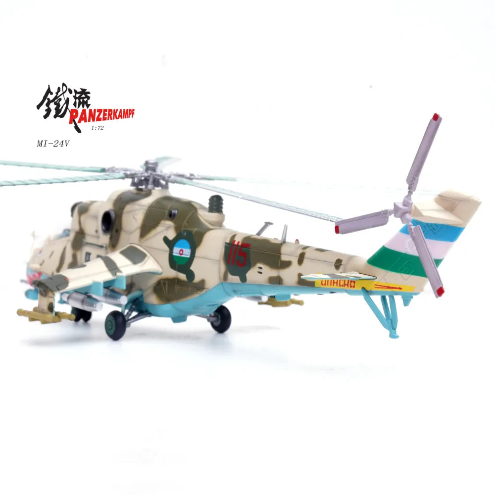 PANZERKAMPF MI-24V BAKU AZERBAIJAN 2000