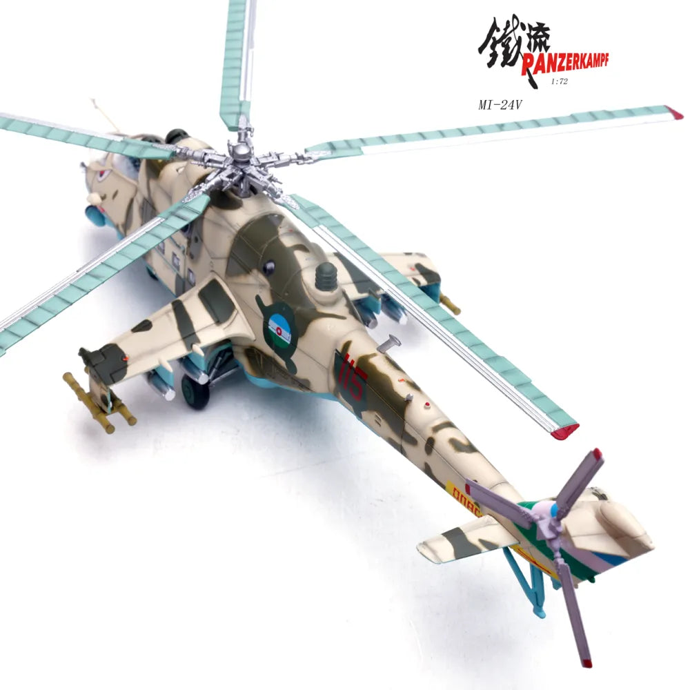 PANZERKAMPF MI-24V BAKU AZERBAIJAN 2000