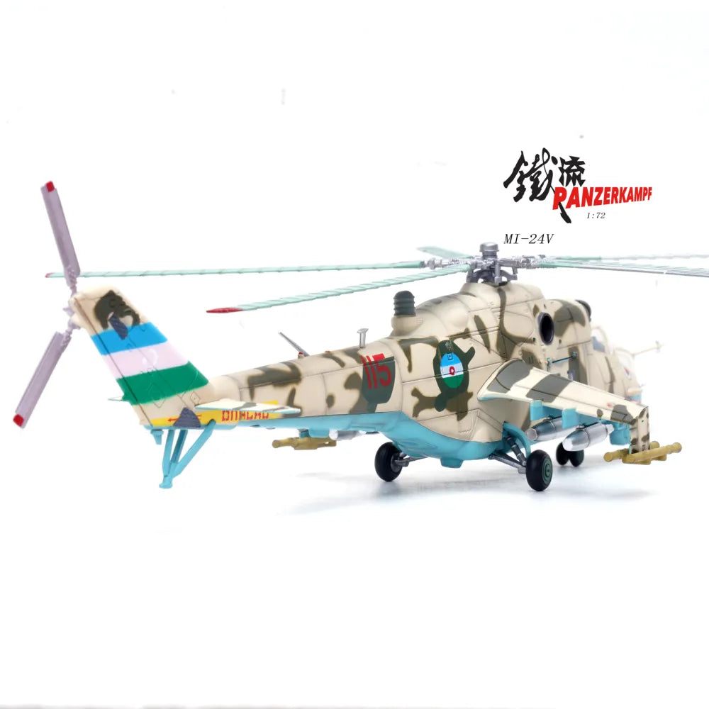 PANZERKAMPF MI-24V BAKU AZERBAIJAN 2000