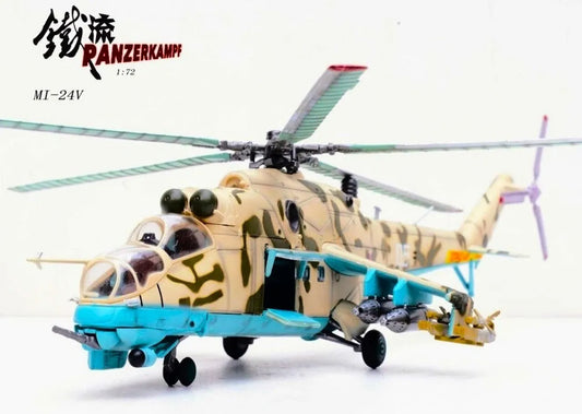 PANZERKAMPF MI-24V OVP KANDAHAR AFGHANISTAN 1986