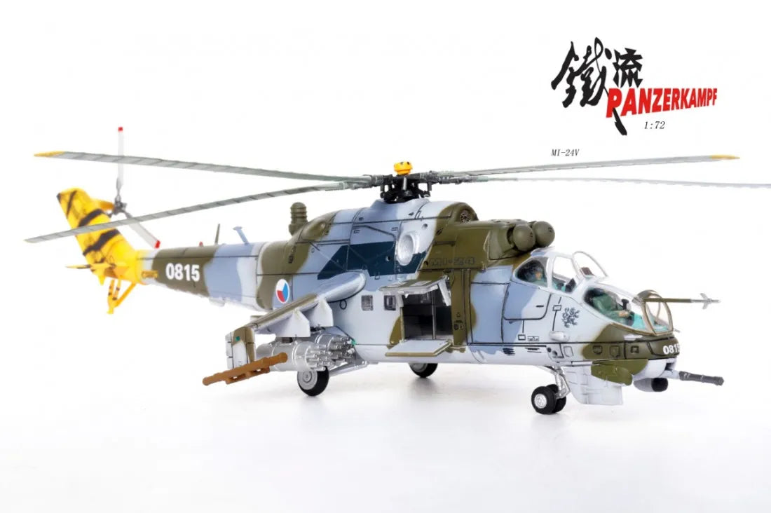 PANZERKAMPF MI-24V CZECH AIR FORCE "TIGER MEET" REG: 0815