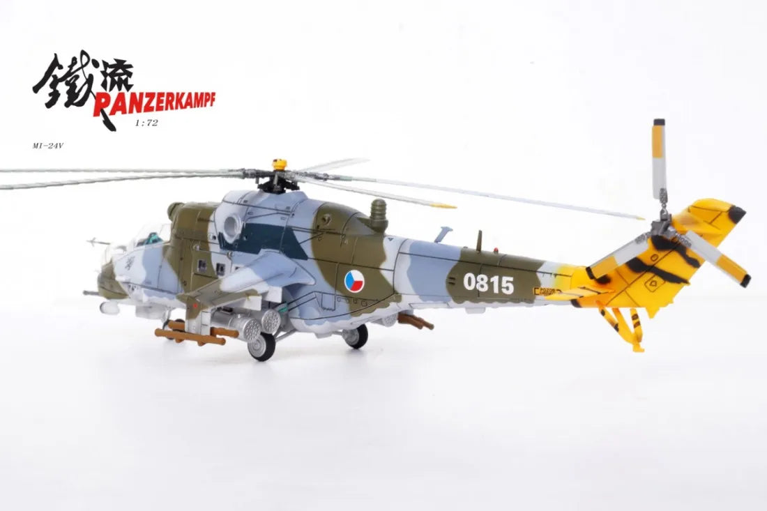 PANZERKAMPF MI-24V CZECH AIR FORCE "TIGER MEET" REG: 0815