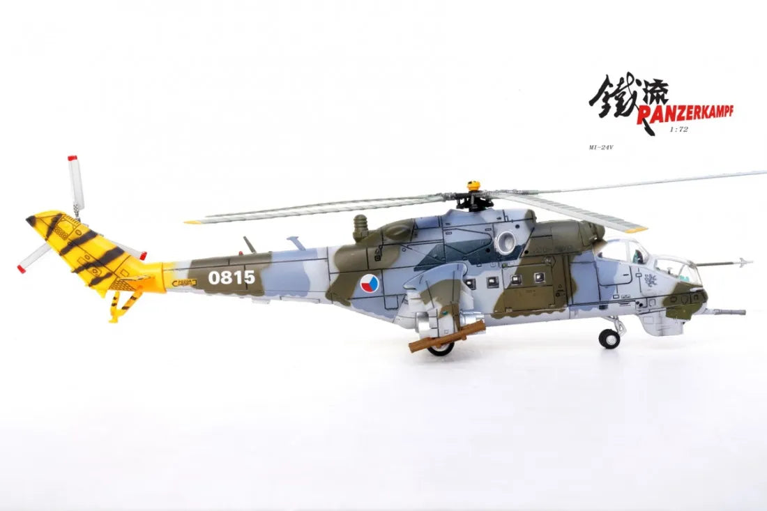 PANZERKAMPF MI-24V CZECH AIR FORCE "TIGER MEET" REG: 0815