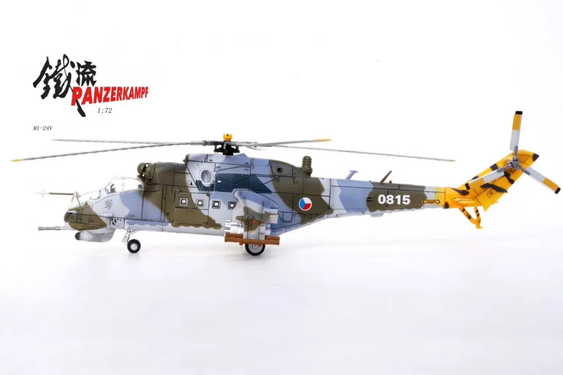 PANZERKAMPF MI-24V CZECH AIR FORCE "TIGER MEET" REG: 0815