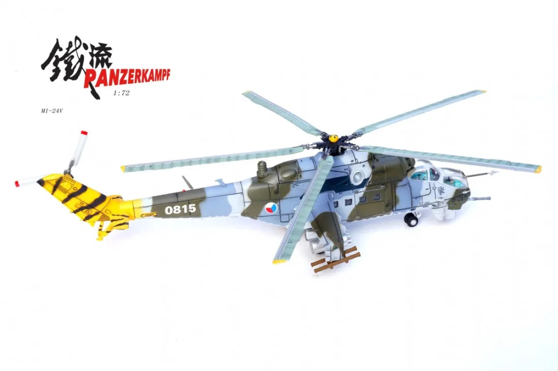 PANZERKAMPF MI-24V CZECH AIR FORCE "TIGER MEET" REG: 0815